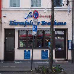 Anfahrt zum Ehrenfelder Brauhaus