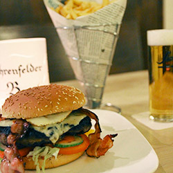 Speisekarte des Ehrenfelder Brauhaus